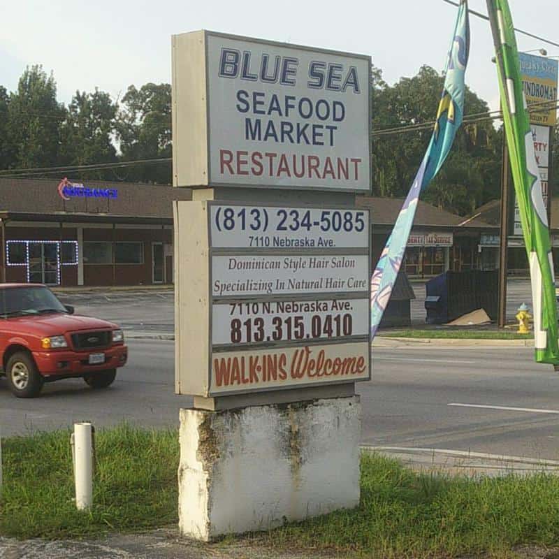 Blue Sea Seafood Market and Restaurant