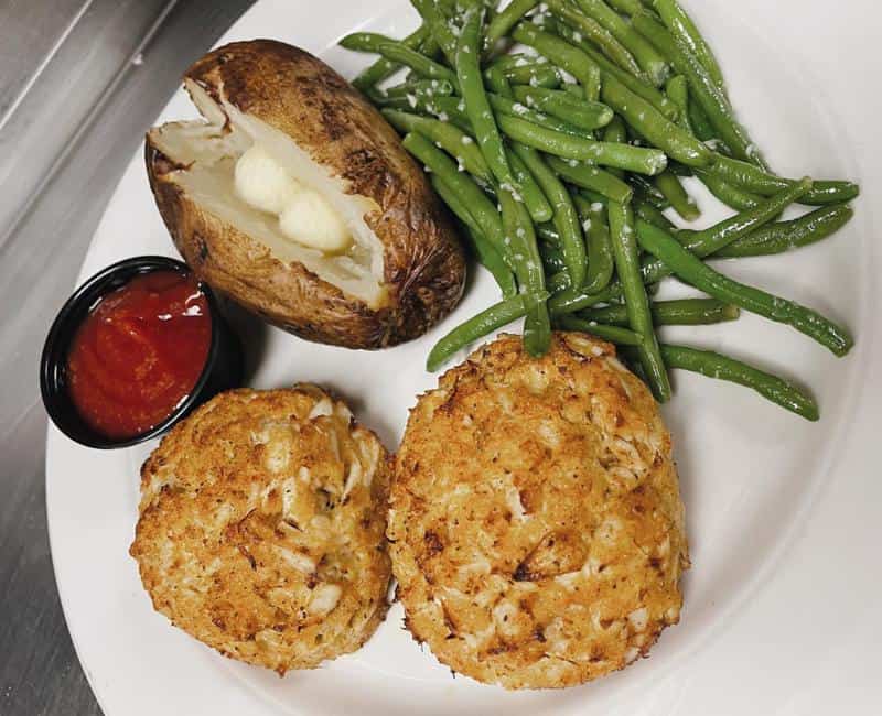 Schaefer’s Canal House Crabcakes