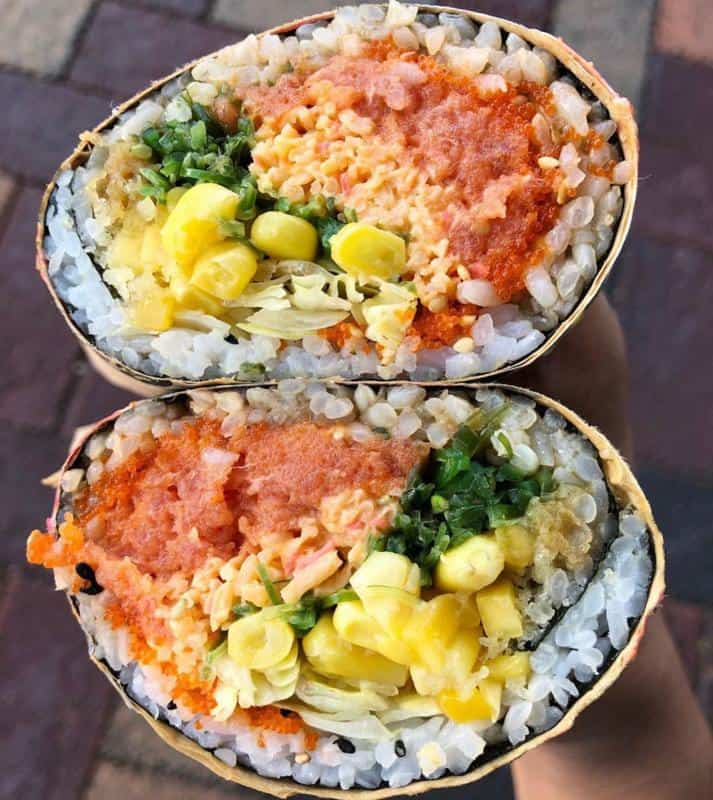 Kazu Sushi Burrito