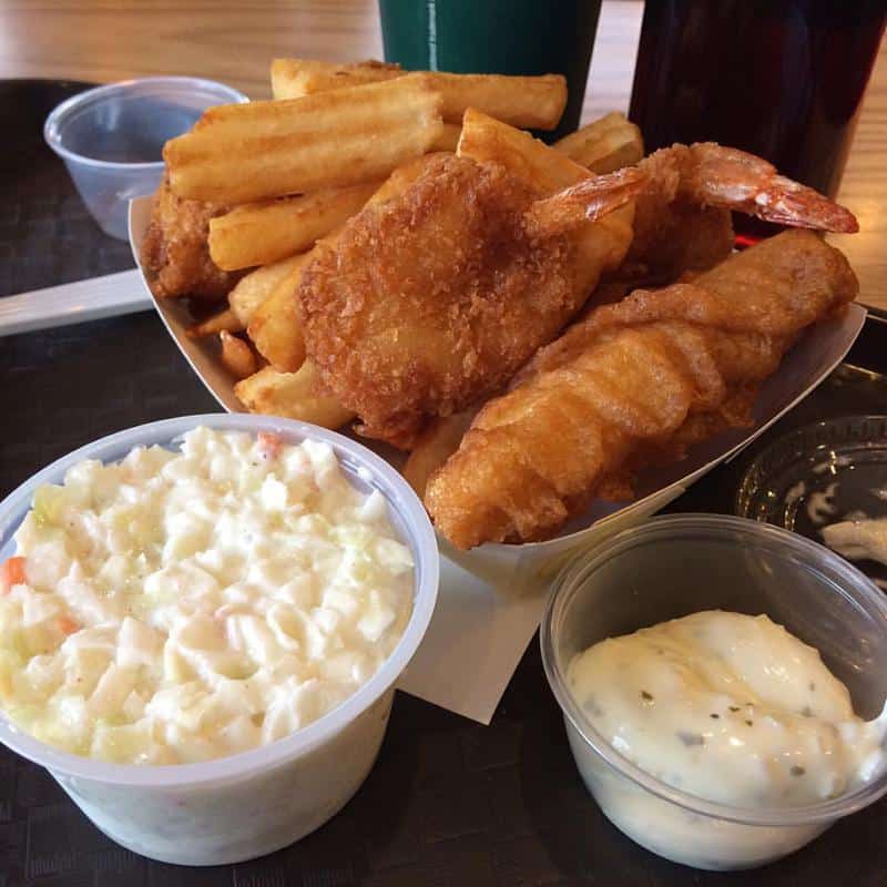 Marino's Seafood Fish & Chips