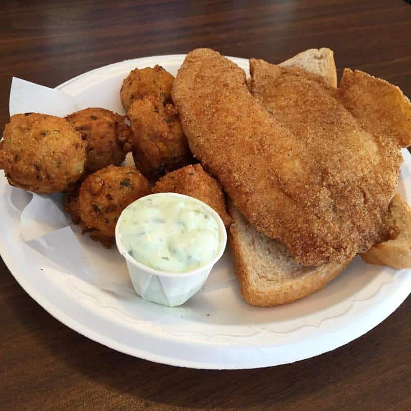 The Fish House Cafe Beignet