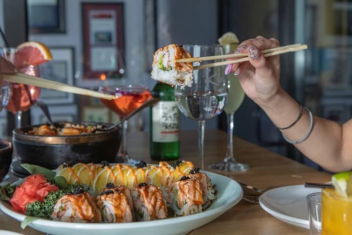 All You Can Eat Sushi in Boston