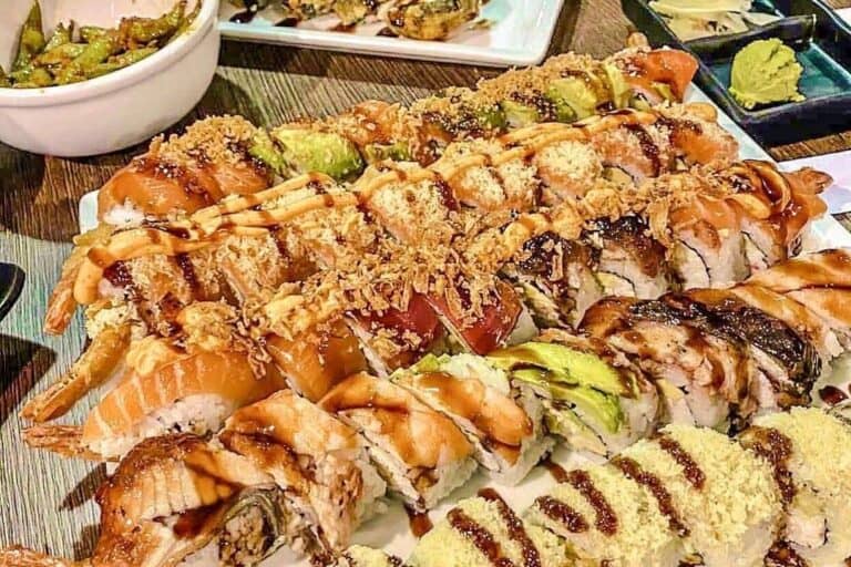 All You Can Eat Sushi in San Diego