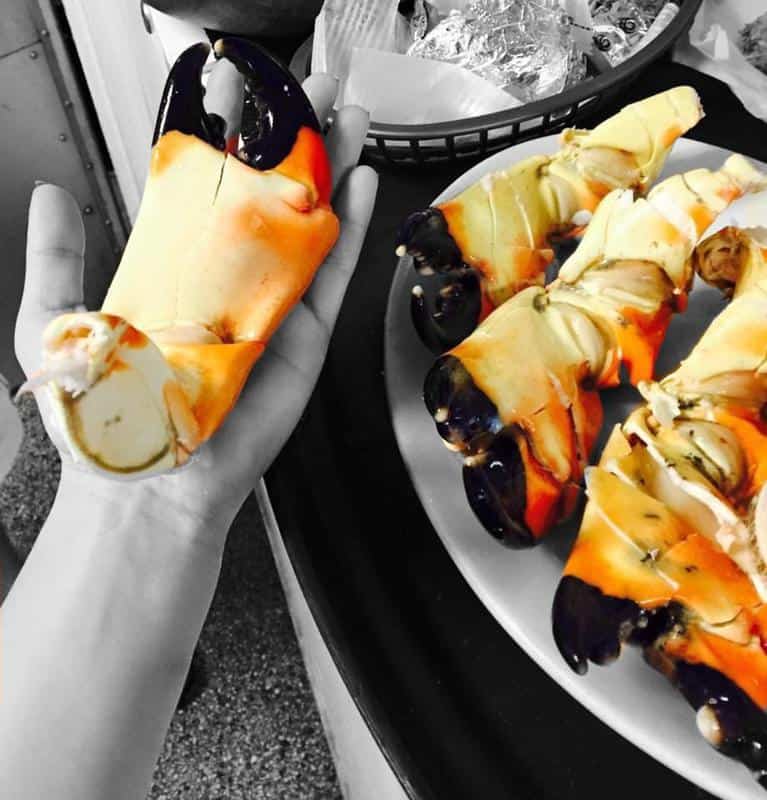 Catfish Deweys Stone Crab Claws