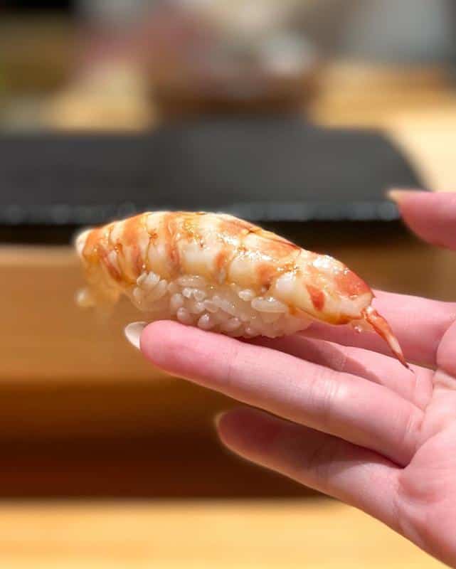How to Make Ebi Sushi