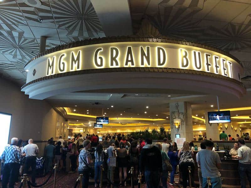 MGM Grand Buffet