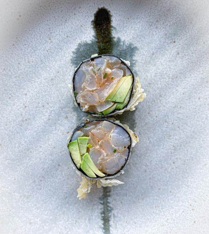 Nigiri With Squid