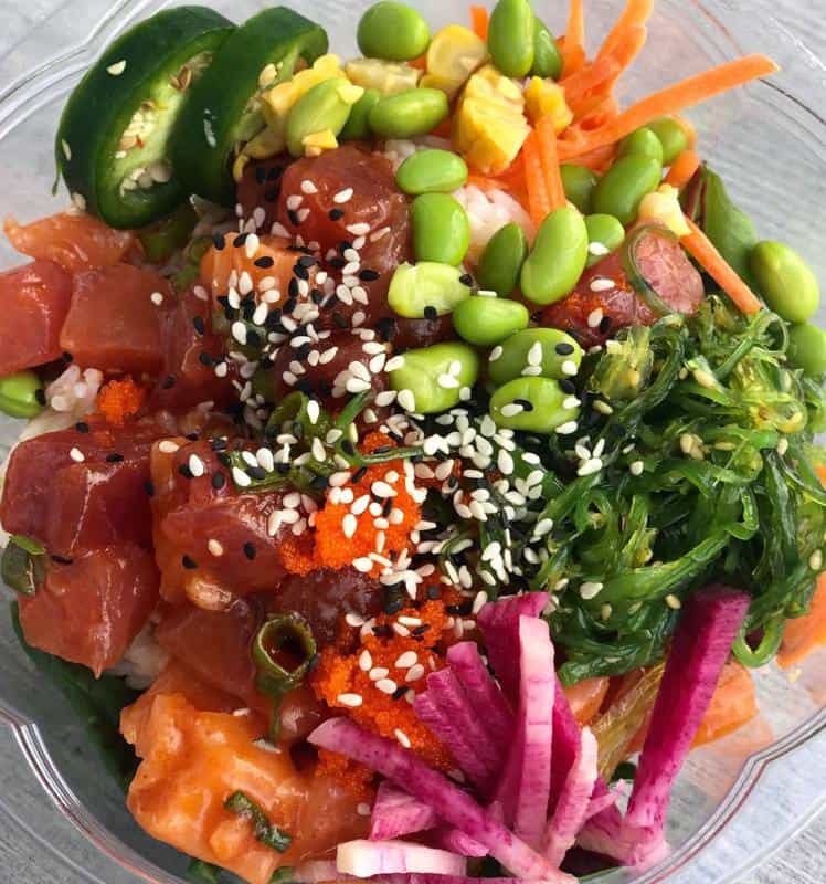 Poke Havana Poke Bowl