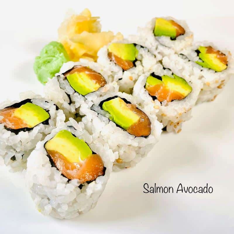 Salmon & Avocado