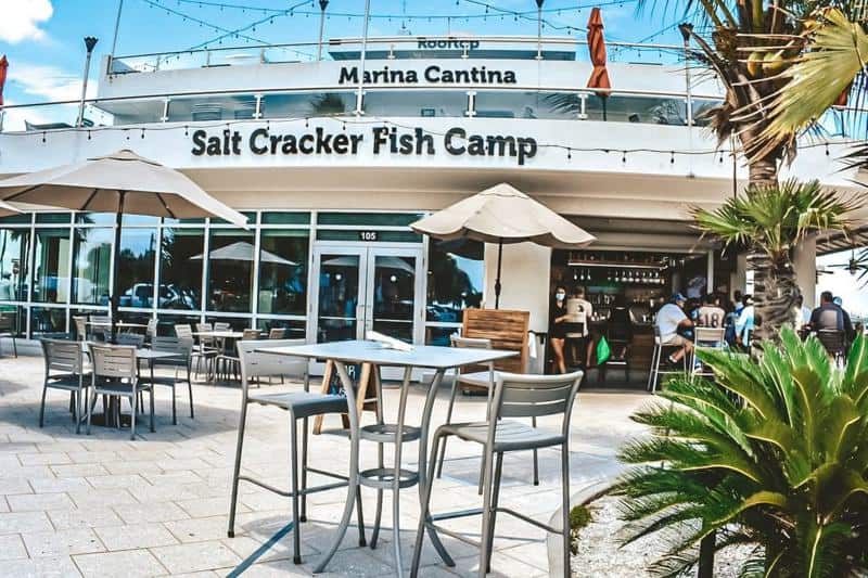 Salt Cracker Fish Camp