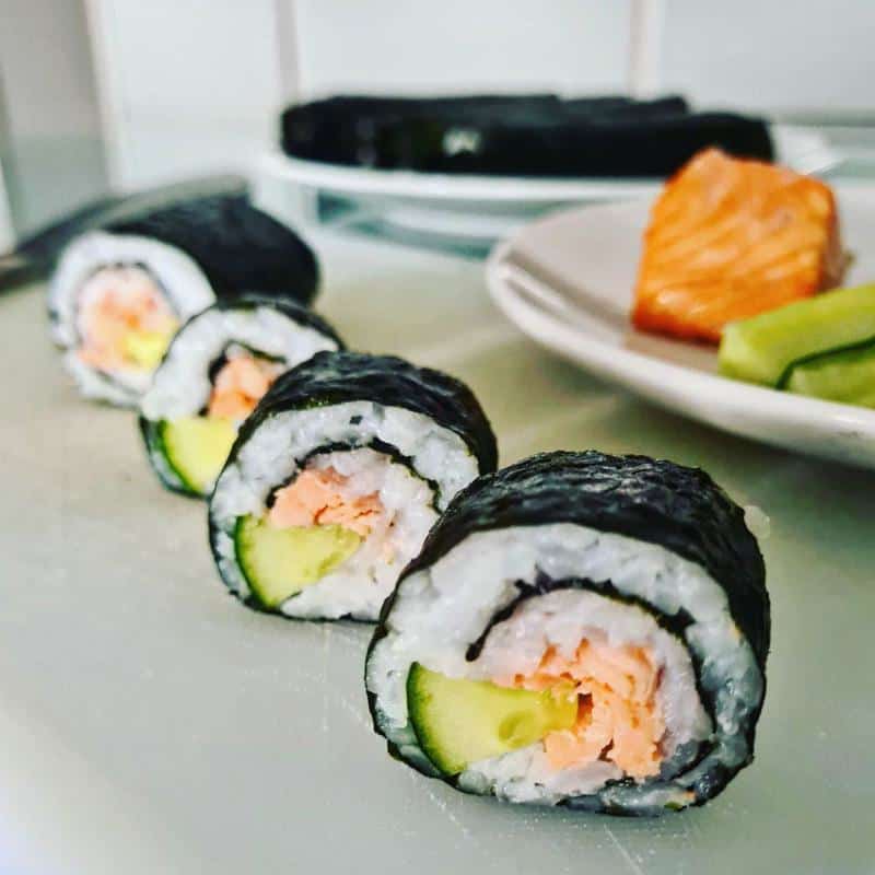 Spicy Tuna (using canned tuna)