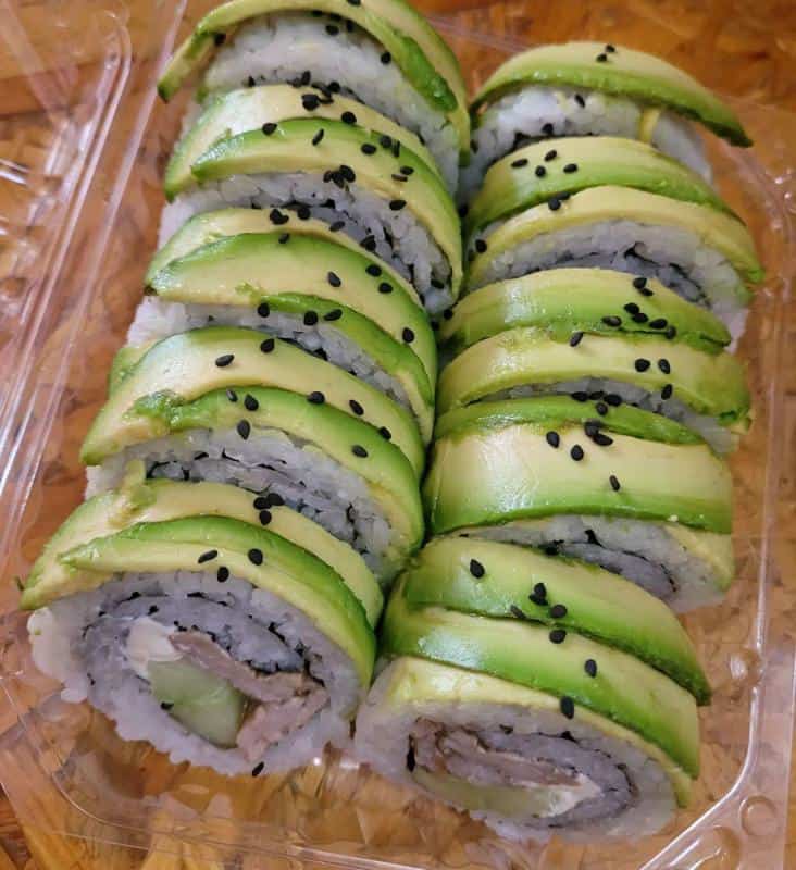 Avocado Sushi roll