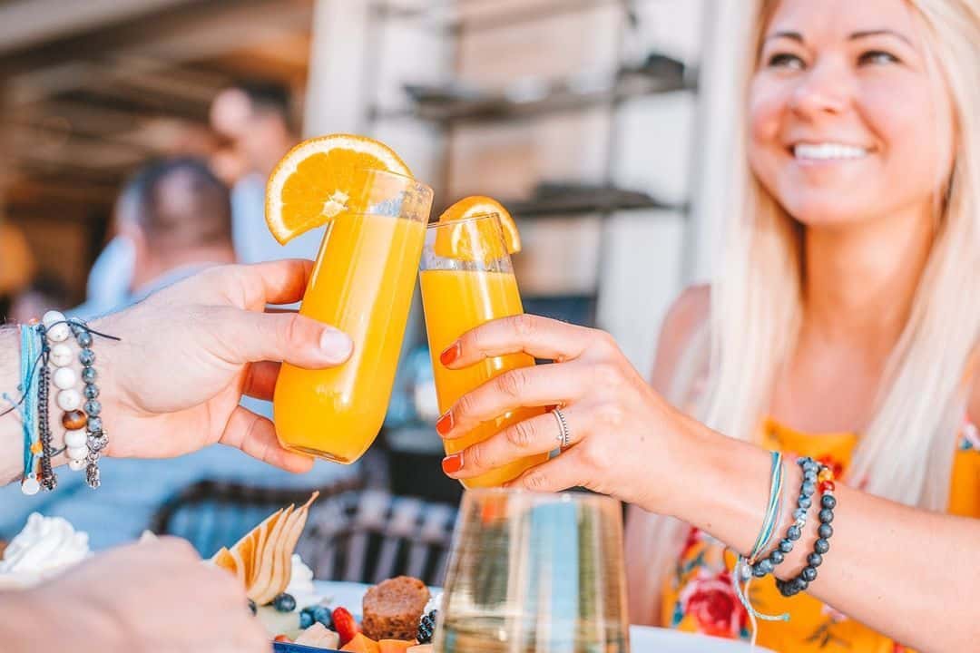 Bottomless Mimosas in Las Vegas