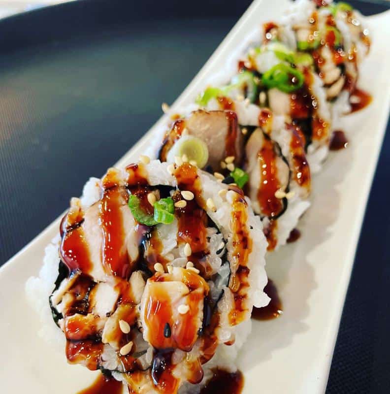 Chicken Teriyaki Roll