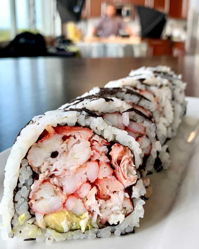 Crab Roll