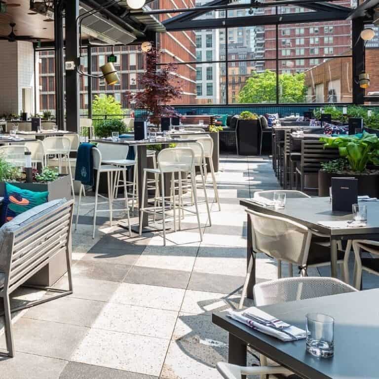 16 Best Rooftop Bars and Restaurants in Boston 2023