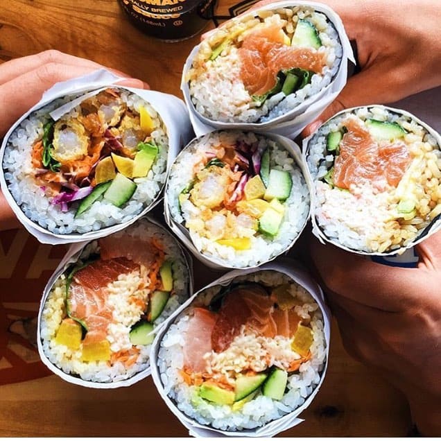 Sushi Burrito