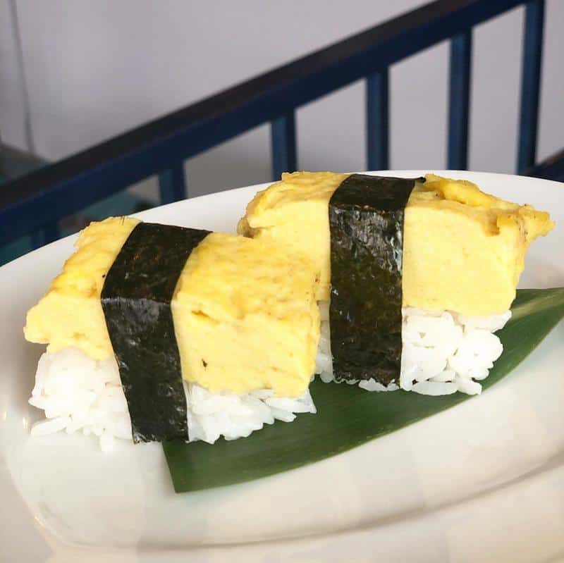 Tamago Sushi Roll