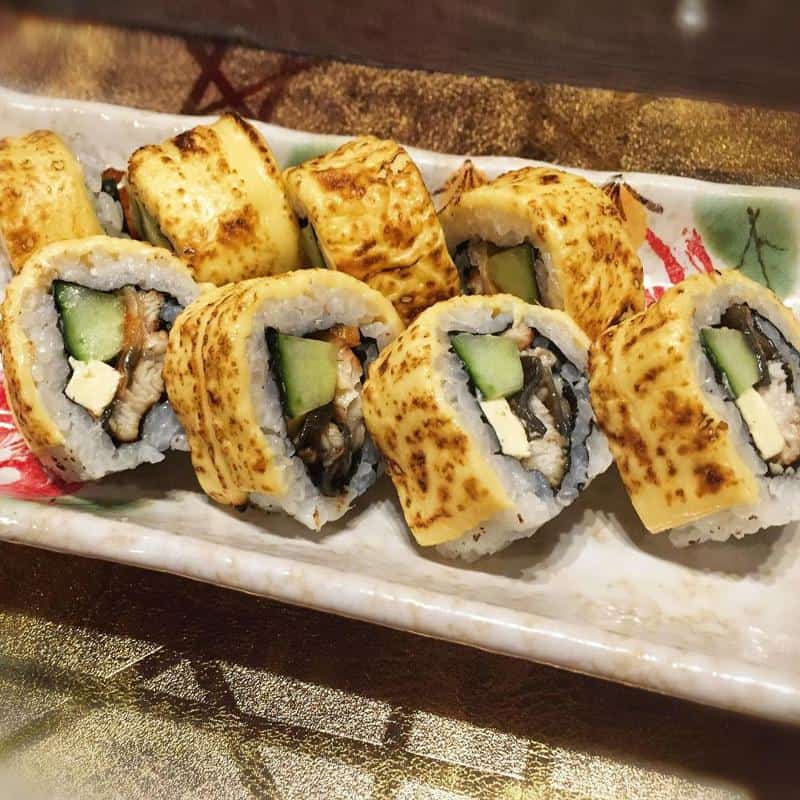 Unagi Sushi Roll
