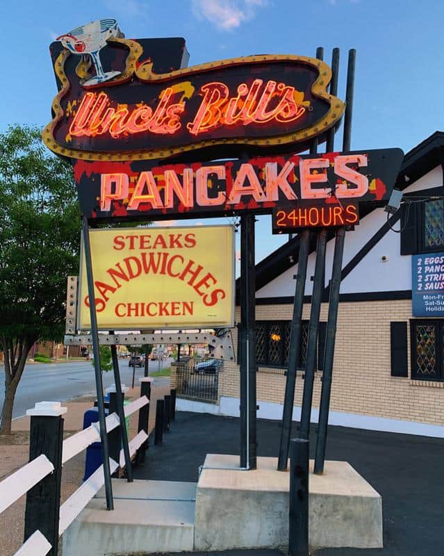 Uncle Bill's Pancakes