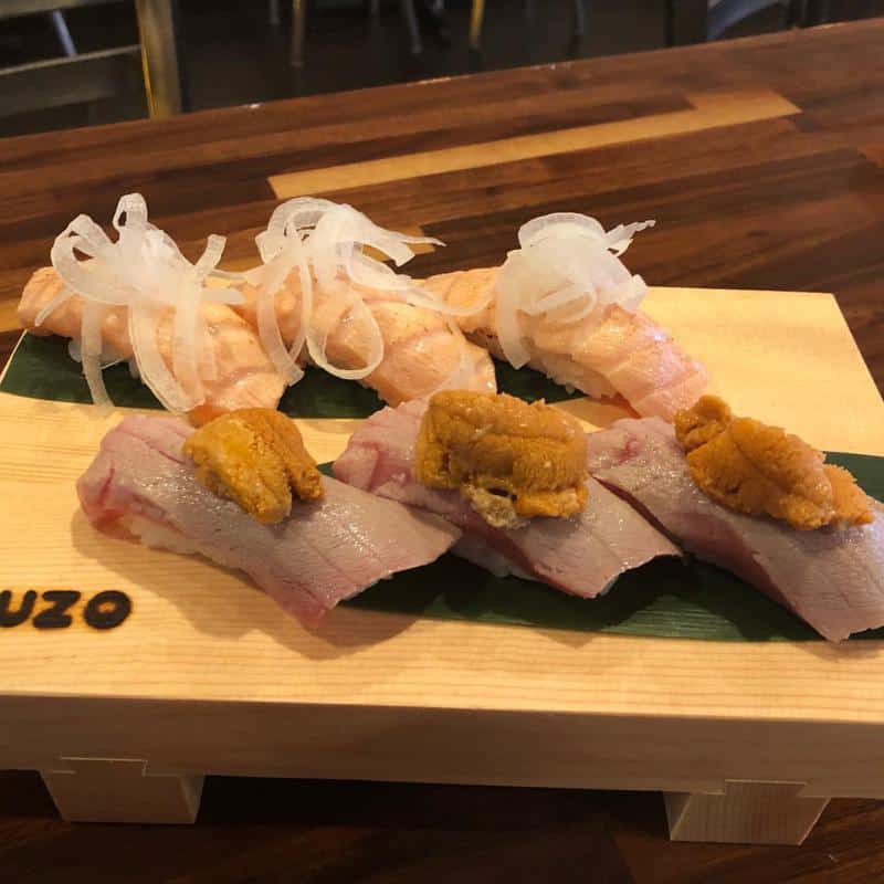 Yuzo Sushi Tapas