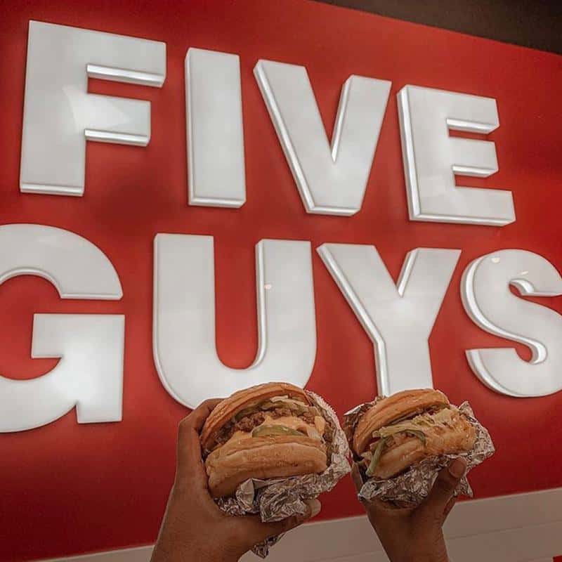 A Brief Look at Five Guys