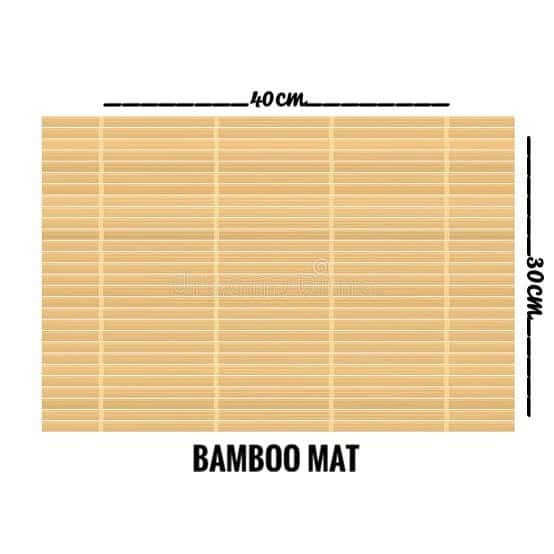 Bamboo Sushi Rolling Mat