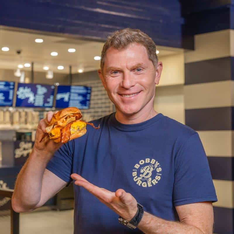 Bobby Flay’s Restaurant Career