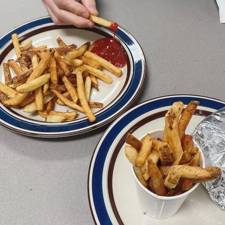 Five Guys Gluten Free Menu in 2023