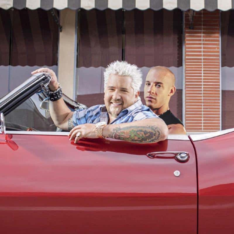 Guy Fieri’s Cars