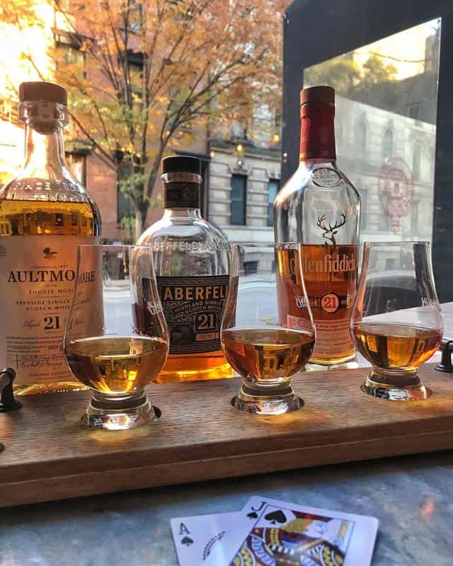 Highlands NYC Whiskies