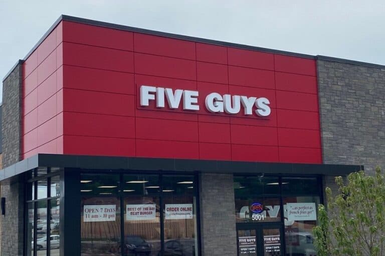 Is Five Guys Closing