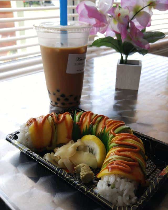 Kam’s Bubble Tea & Sushi