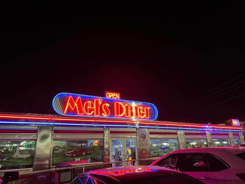 Mel’s Classic Diner