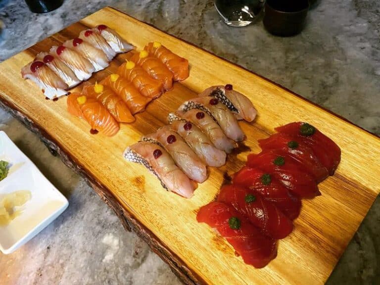 12 Different Types of Sushi Names & Pictures