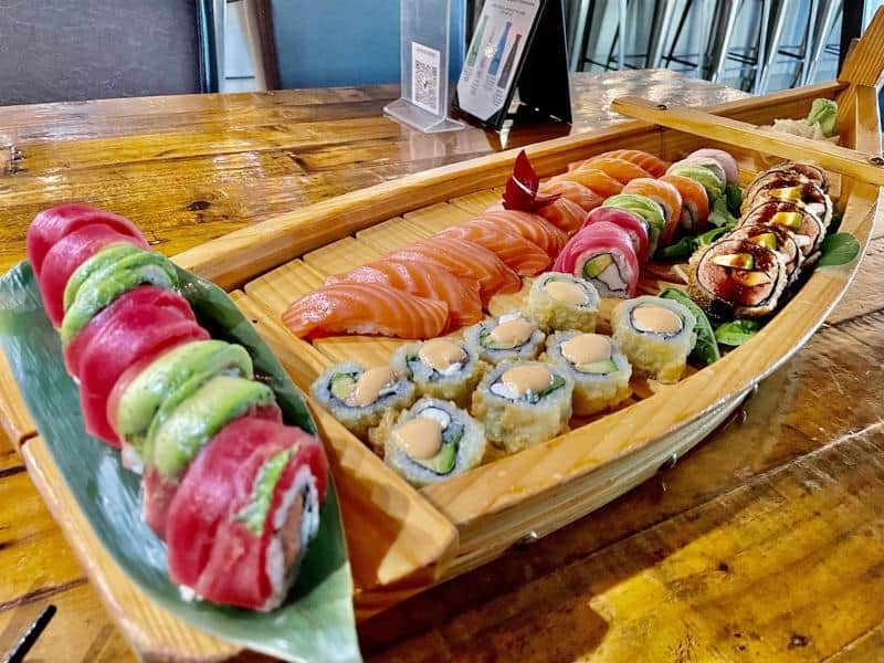 Pisces Sushi Bar and Lounge