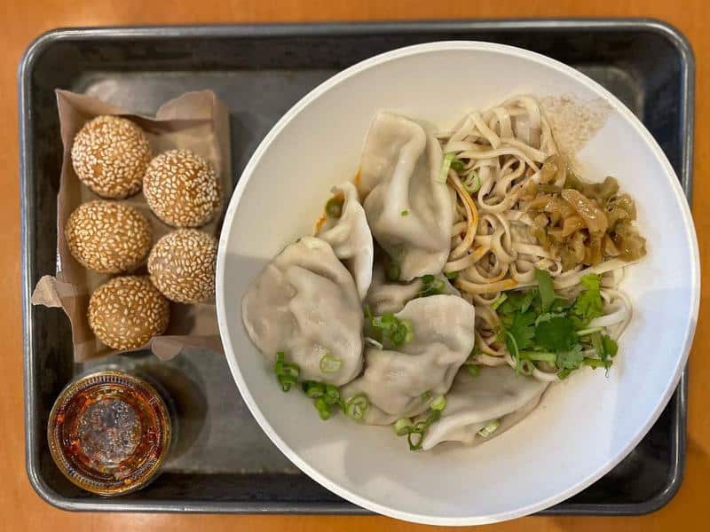 Three Fold Noodles + Dumpling Co.