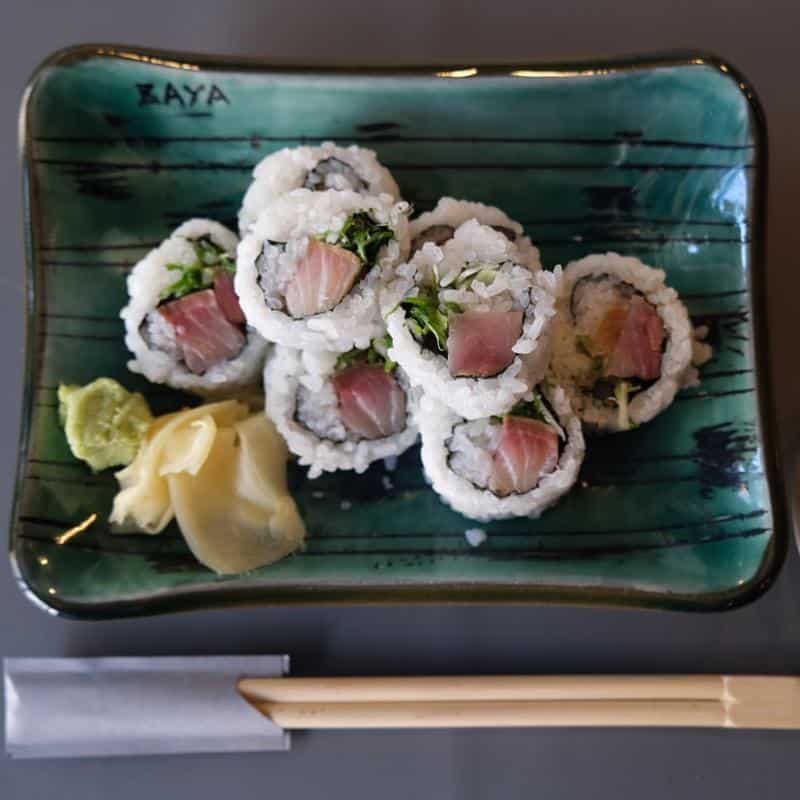 What Is A Yellowtail And Scallion Roll