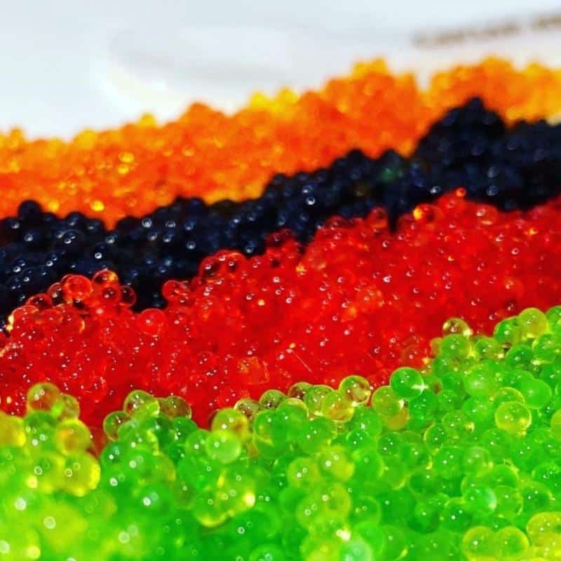 What Is Tobiko (Flying Fish Roe)