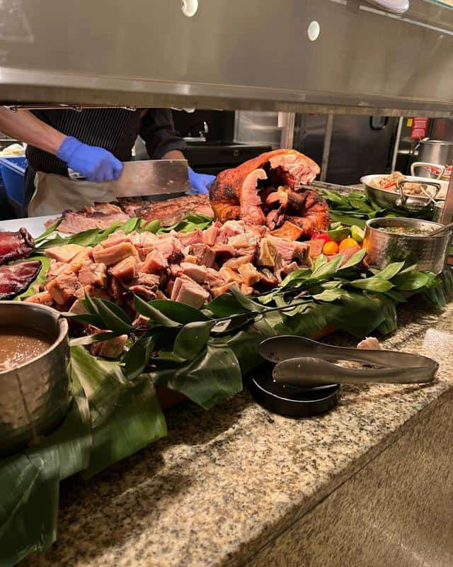 Bacchanal Buffet at Caesar's Palace Restaurant Info and Reservations