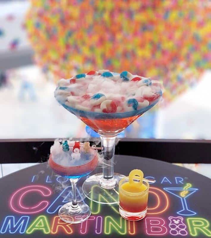 Candy Martini Bar 1