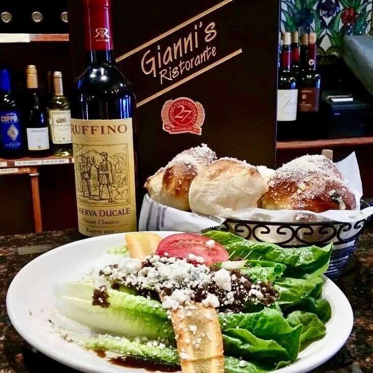 Gianni’s Italian Restaurant