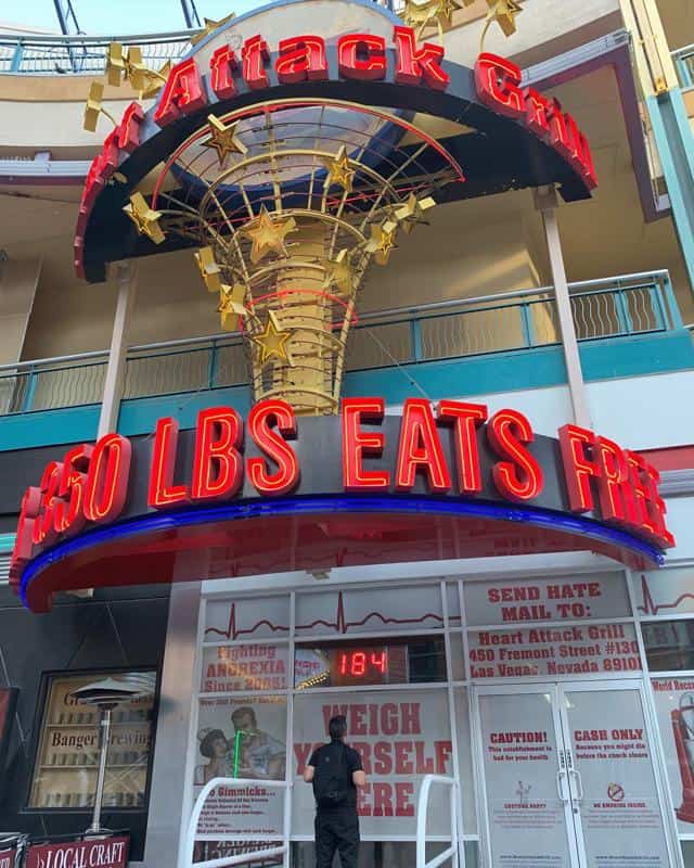 Heart Attack Grill Last Vegas Menu Burgers Theme Heart Attack Grill Last Vegas Menu Burgers Theme