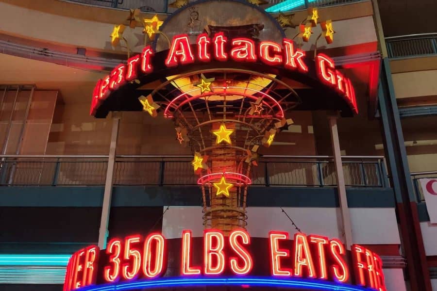 Heart Attack Grill Last Vegas