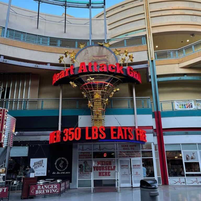 Heart Attack Grill Last Vegas: Menu, Burgers, Theme