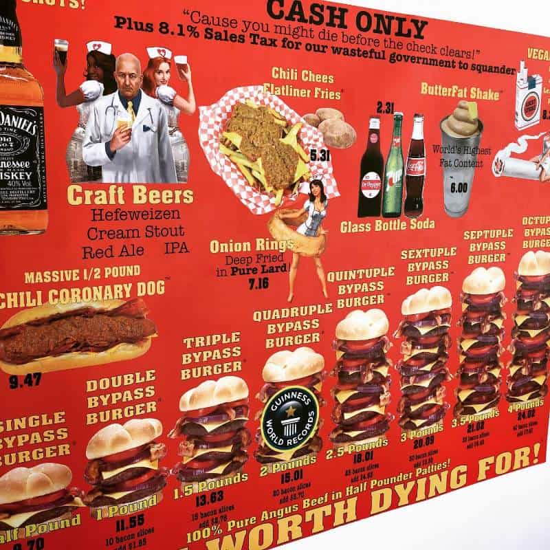 Attack Grill Last Vegas: Burgers, Theme