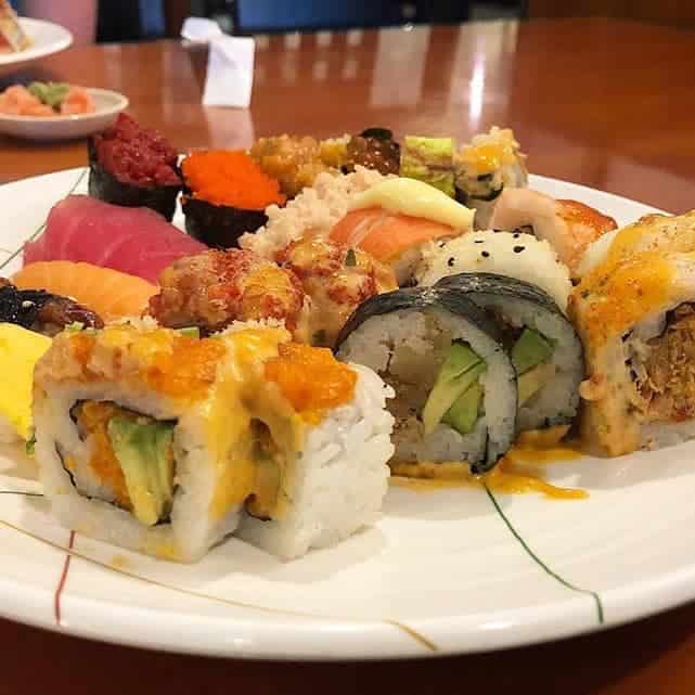 Miyako Japanese Buffet