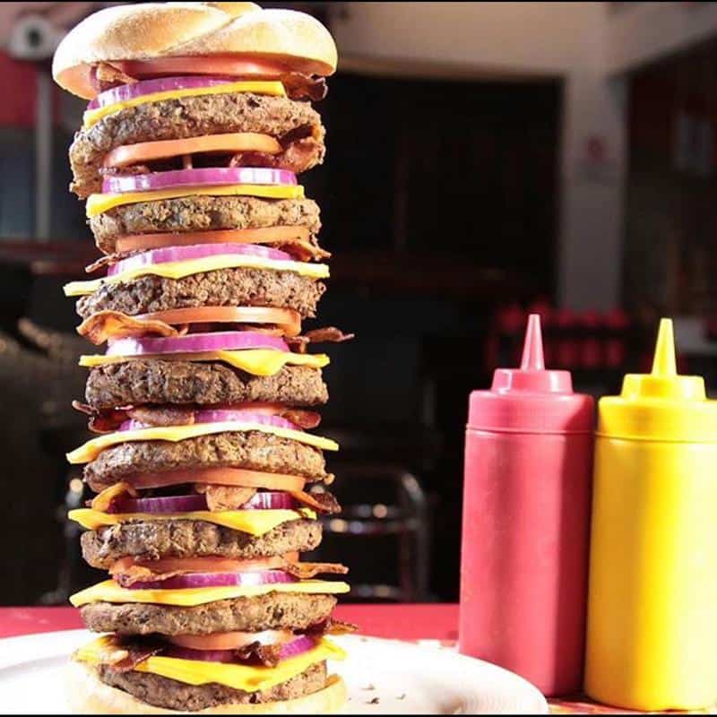 Octuple Bypass Burger