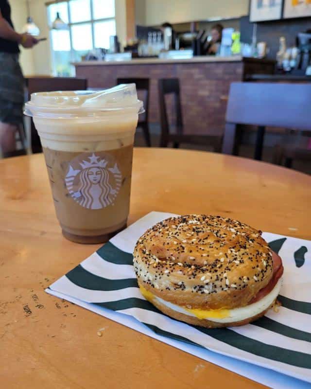 Starbucks Breakfast