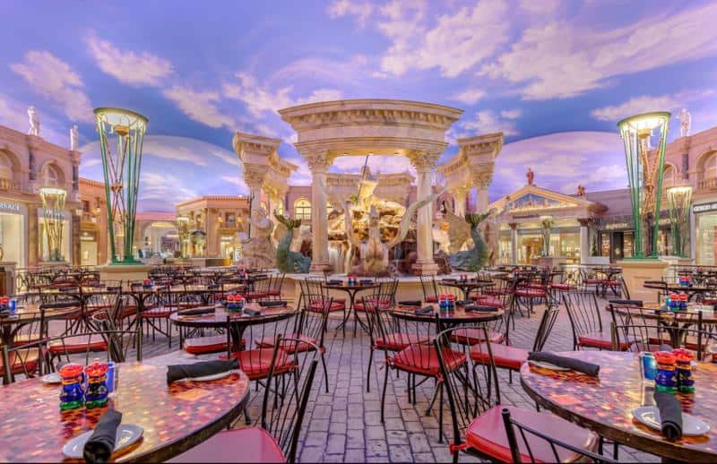 Trevi Restaurant Las Vegas - Caesars Palace - Deals & Info